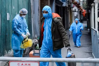 Sáng 1/2, có 2 ca mắc mới Covid-19 trong cộng đồng đều tại Hà Nội