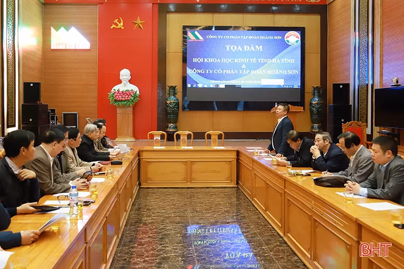 Doanh thu của Công ty CP Tập đoàn Hoành Sơn tăng 200%