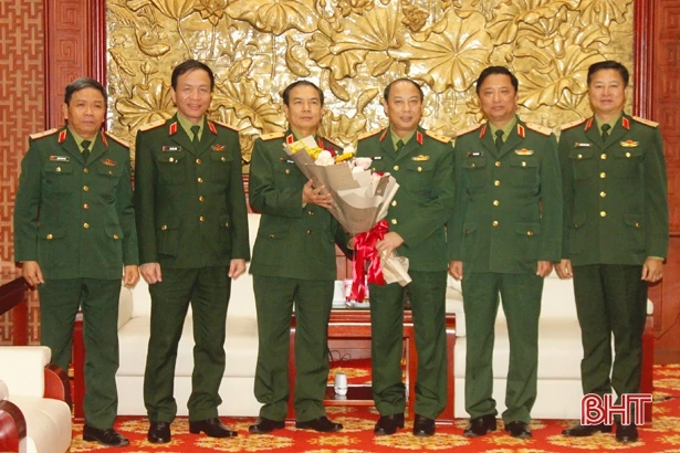 Quân khu 4 có tân Phó Tư lệnh