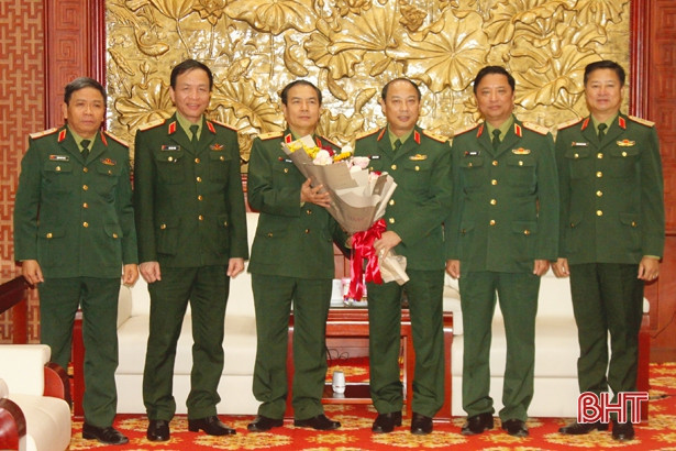 Quân khu 4 có tân Phó Tư lệnh