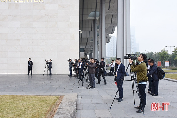 Hơn 200 cơ quan báo chí trực tiếp đưa tin Đại hội XIII của Đảng