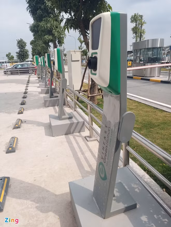 VinFast xây dựng trạm sạc cho xe máy và ôtô điện tại Hà Nội