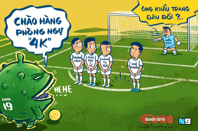 Hàng phòng ngự trứ danh 5K... ủa 1K đi đâu mất rồi