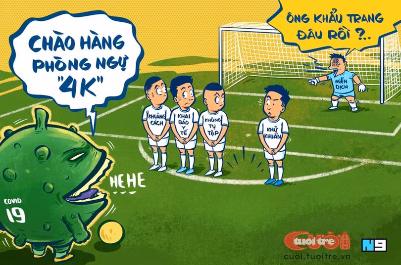 Hàng phòng ngự trứ danh 5K... ủa 1K đi đâu mất rồi