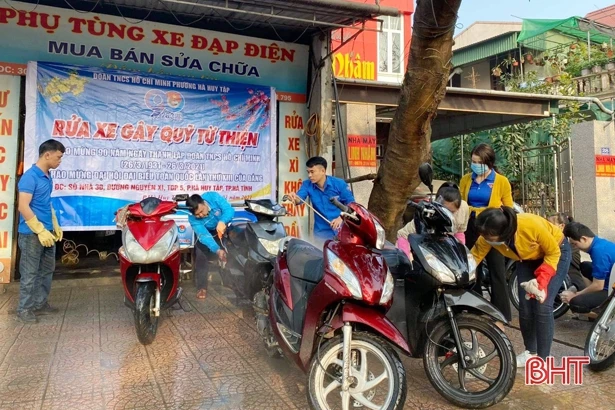 Tuổi trẻ Hà Tĩnh lập thành tích chào mừng các sự kiện lớn của Đảng