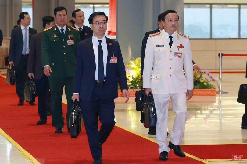 Đại hội toàn quốc lần thứ XIII của Đảng tiến hành họp phiên trù bị