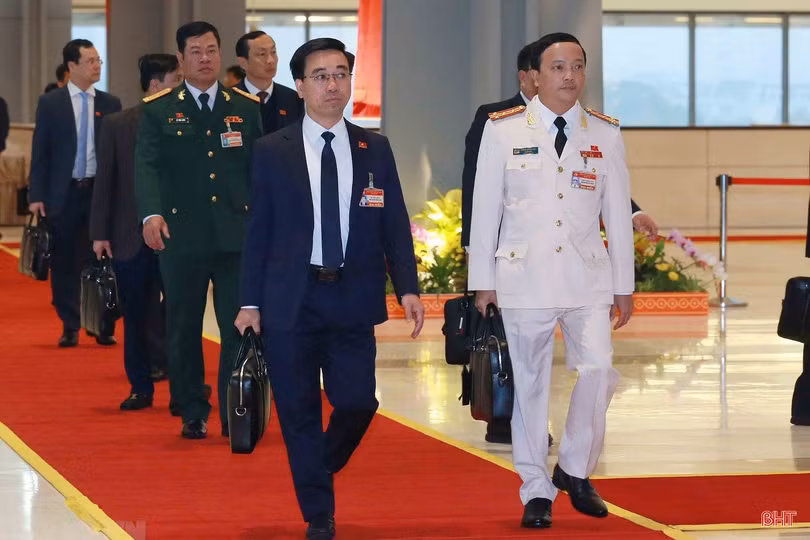 Đại hội toàn quốc lần thứ XIII của Đảng tiến hành họp phiên trù bị