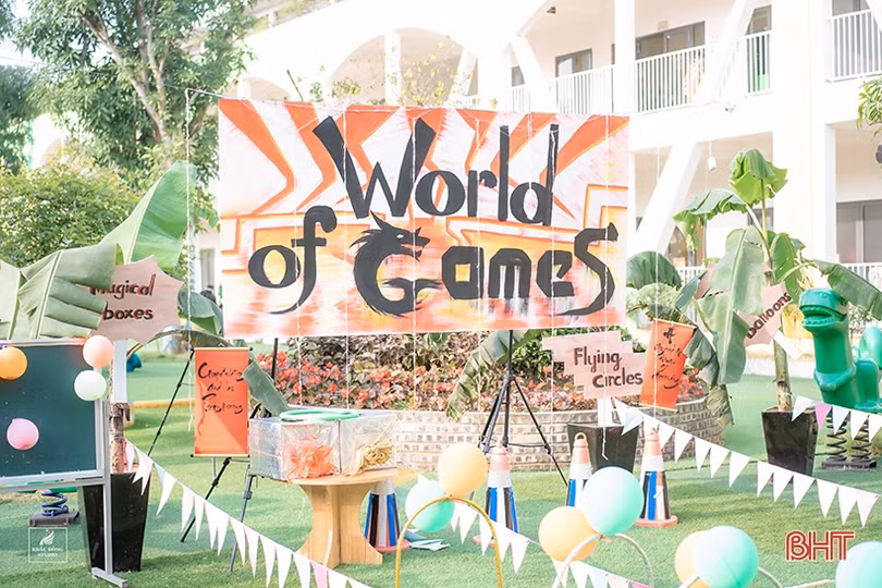 Tết muôn sắc màu với học sinh mầm non Trung Kiên