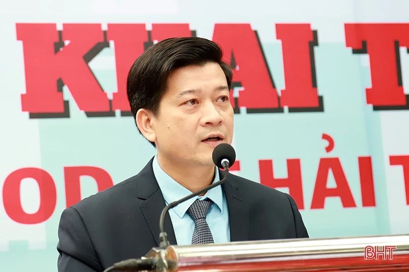 Khai trương cửa hàng thực phẩm Co.op Food đầu tiên tại Hà Tĩnh