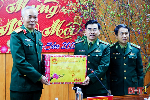 Các đơn vị lực lượng vũ trang ở Hà Tĩnh thực hiện nghiêm trực sẵn sàng chiến đấu