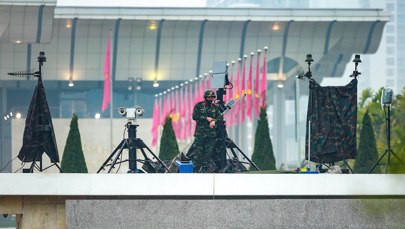 Thắt chặt an ninh để đảm bảo an toàn cho Đại hội XIII của Đảng