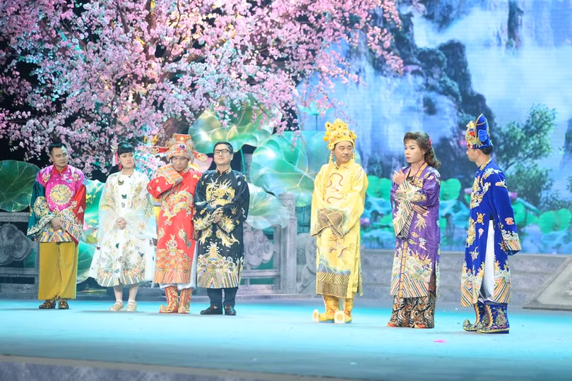 Táo Quân 2021: Lâm Vỹ Dạ trở thành Bắc Đẩu phiên bản mới