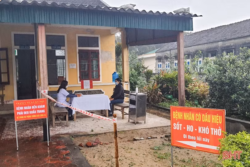 42 công dân ở huyện Kỳ Anh trở về từ vùng dịch tuân thủ cách ly y tế