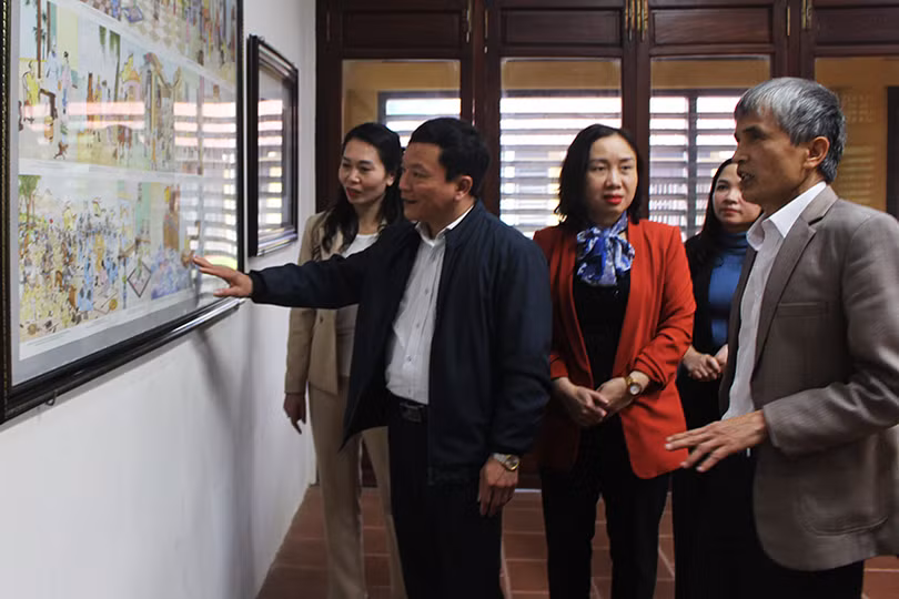 Nghi Xuân cần bảo tồn và phát huy các giá trị văn hóa dân gian