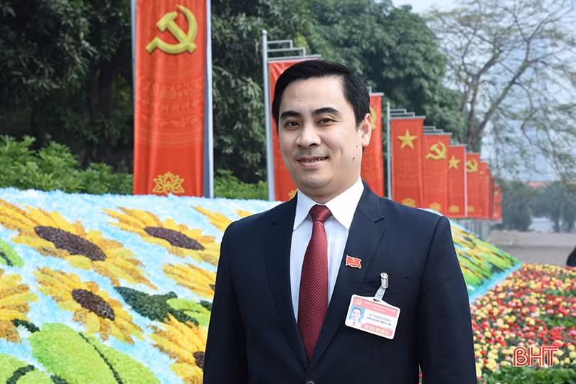 Đại biểu Hà Tĩnh tin tưởng vào sự thành công của Đại hội Đảng lần thứ XIII