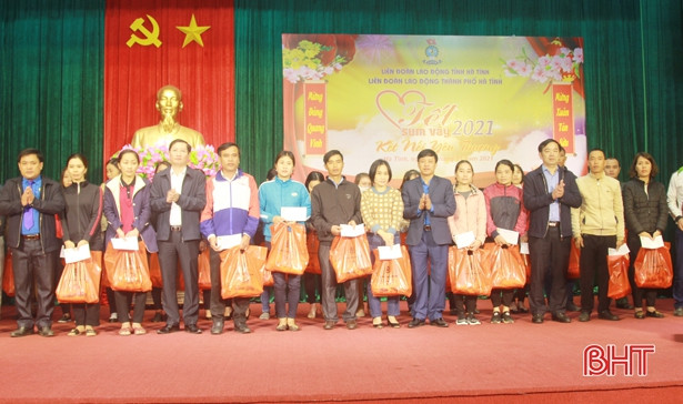 “Tết sum vầy” cho người lao động thành phố Hà Tĩnh, Nghi Xuân