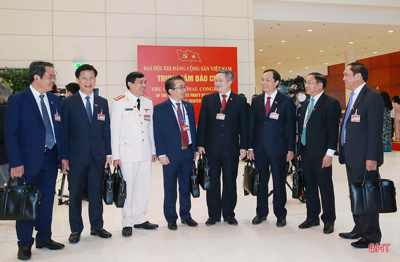 Hà Tĩnh triển khai Nghị quyết Đại hội XIII của Đảng gắn chặt với Nghị quyết Đại hội Đảng bộ tỉnh lần thứ XIX ảnh 4 Hà Tĩnh triển khai Nghị quyết Đại hội XIII của Đảng gắn chặt với Nghị quyết Đại hội Đảng bộ tỉnh lần thứ XIX