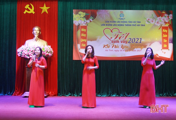“Tết sum vầy” cho người lao động thành phố Hà Tĩnh, Nghi Xuân