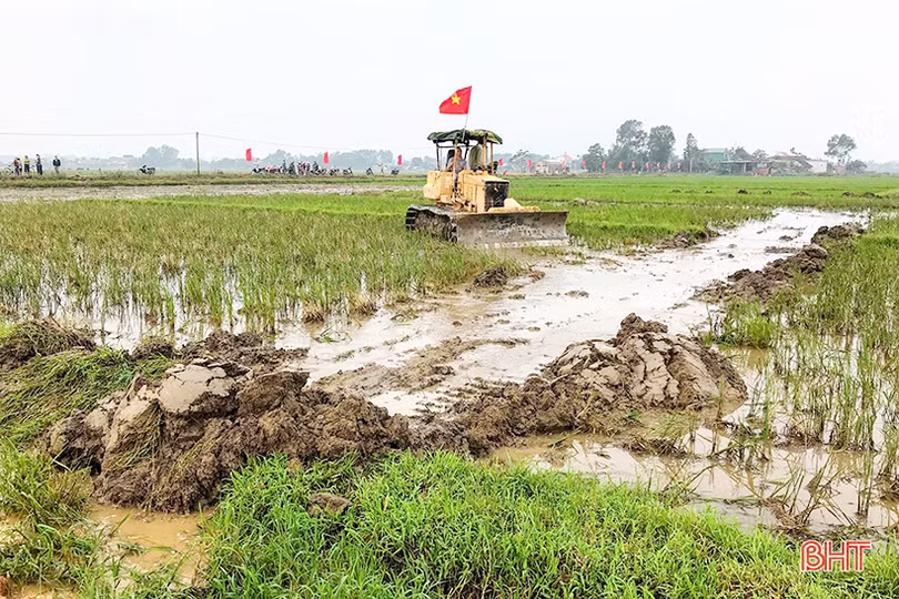 Sản xuất vụ xuân 2021 ở Hà Tĩnh đảm bảo tiến độ, kế hoạch đề ra