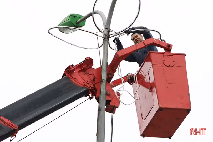 TP Hà Tĩnh chi 4,5 tỷ đồng khoác áo mới” đón xuân Tân Sửu