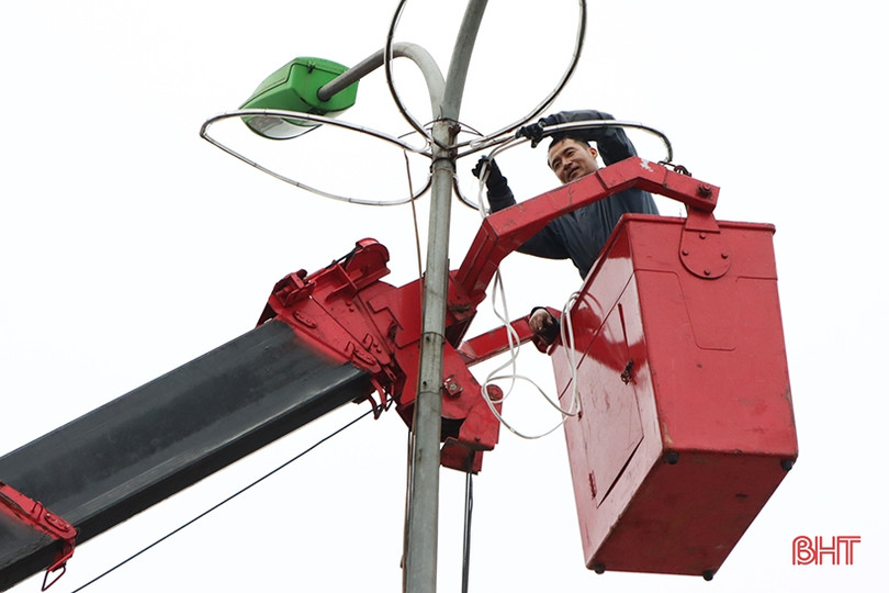 TP Hà Tĩnh chi 4,5 tỷ đồng khoác áo mới” đón xuân Tân Sửu