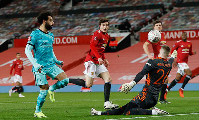 Kết quả MU 3-2 Liverpool: Rashford, Bruno tỏa sáng giúp Quỷ đỏ lội ngược dòng
