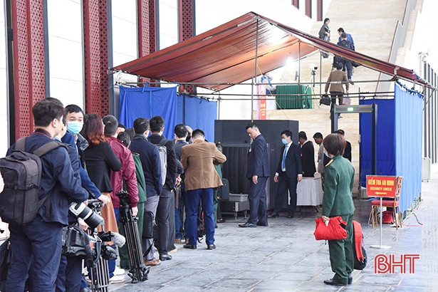 Hơn 200 cơ quan báo chí trực tiếp đưa tin Đại hội XIII của Đảng