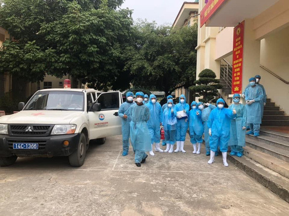 Giãn cách xã hội toàn huyện Vân Đồn 21 ngày từ trưa 30-1 - Ảnh 2. Giãn cách xã hội toàn huyện Vân Đồn 21 ngày từ trưa 30/1
