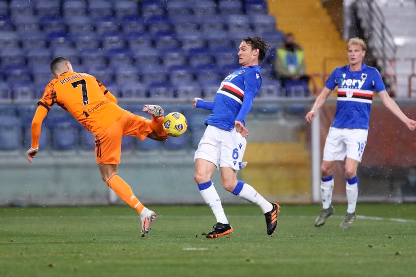 Ronaldo ghi dấu ấn trong trận thắng của Juventus