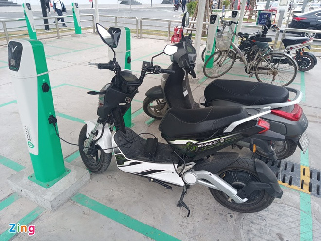 VinFast xây dựng trạm sạc cho xe máy và ôtô điện tại Hà Nội