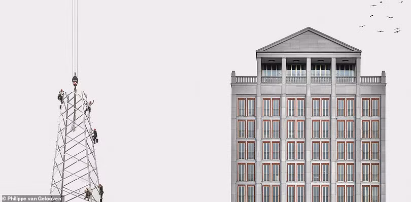 15 tác phẩm đoạt giải ảnh kiến trúc The Art of Building 2020