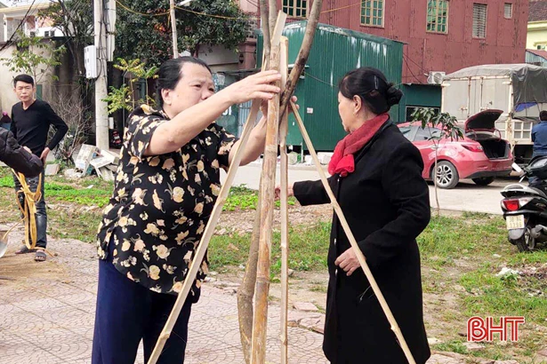 Ra sức xây dựng thành phố Hà Tĩnh xanh, đẹp hơn