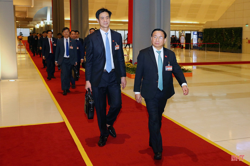 Đại hội toàn quốc lần thứ XIII của Đảng tiến hành họp phiên trù bị