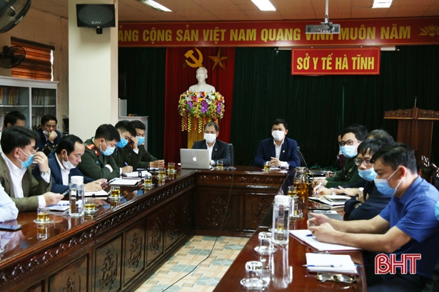 Hà Tĩnh triển khai khẩn trương các biện pháp phòng chống dịch Covid-19 ảnh 1 Hà Tĩnh triển khai khẩn trương các biện pháp phòng chống dịch Covid-19