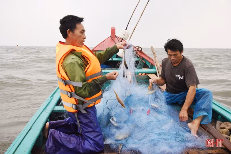 Quê biển Lộc Hà mỗi ngày lại sáng