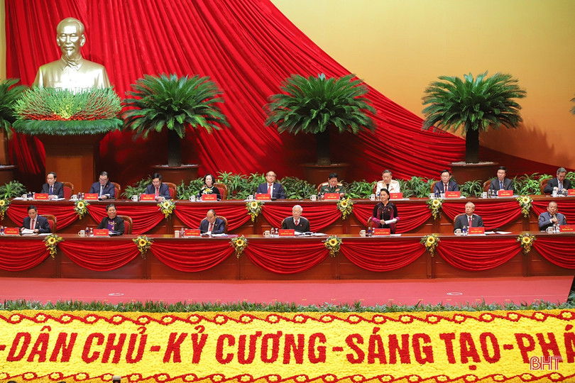 Đại hội toàn quốc lần thứ XIII của Đảng tiến hành họp phiên trù bị