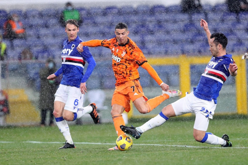 Ronaldo ghi dấu ấn trong trận thắng của Juventus