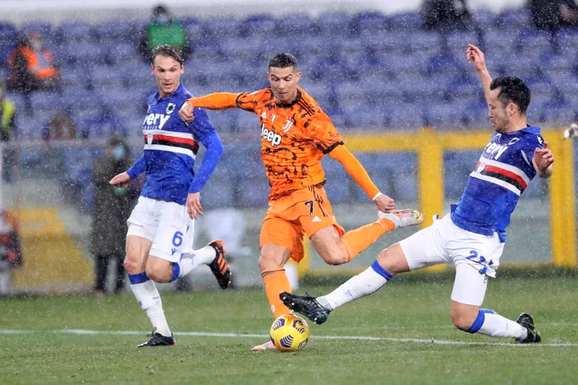 Ronaldo ghi dấu ấn trong trận thắng của Juventus