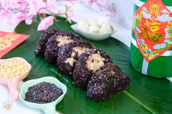 5 loại bánh chưng độc đáo hút khách dịp Tết