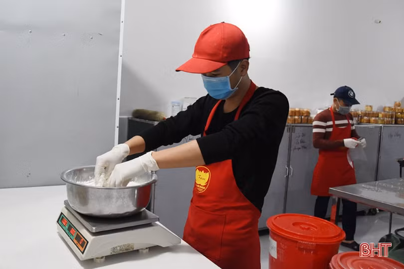 Người “thổi” hương vị đồng quê vào bánh vừng đạt chuẩn OCOP 3 sao