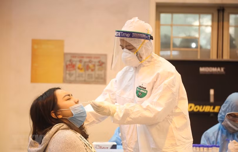 Sáng 1/2, có 2 ca mắc mới Covid-19 trong cộng đồng đều tại Hà Nội