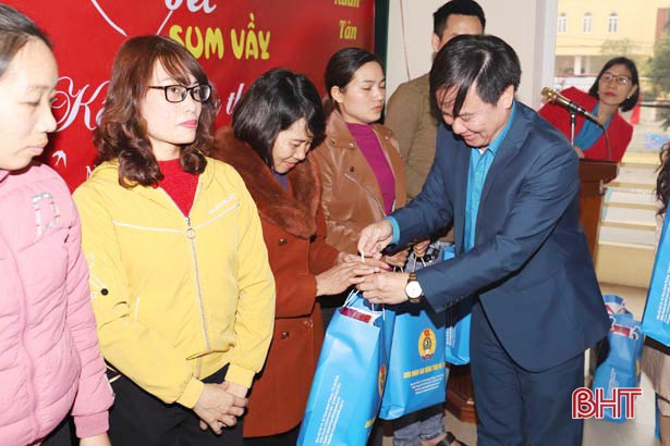 “Tết sum vầy” cho người lao động thành phố Hà Tĩnh, Nghi Xuân