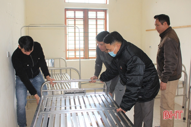 Hà Tĩnh: 5 khu cách ly tập trung đón hơn 1.900 công dân cách ly y tế