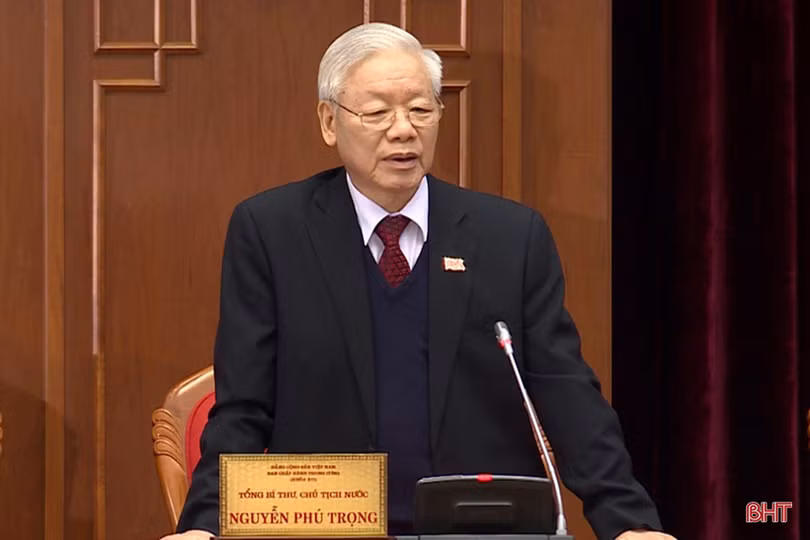 Danh sách Bộ Chính trị, Ban Bí thư và Ủy ban Kiểm tra Trung ương khóa XIII