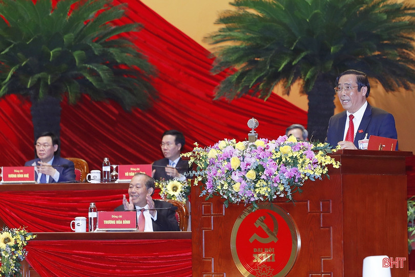 Danh sách Bộ Chính trị, Ban Bí thư và Ủy ban Kiểm tra Trung ương khóa XIII ảnh 4 Danh sách Bộ Chính trị, Ban Bí thư và Ủy ban Kiểm tra Trung ương khóa XIII
