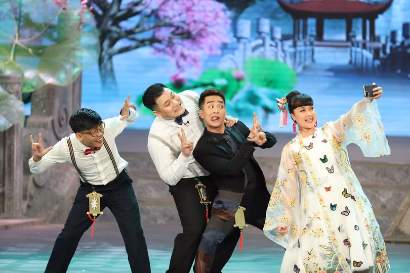 Táo Quân 2021: Lâm Vỹ Dạ trở thành Bắc Đẩu phiên bản mới