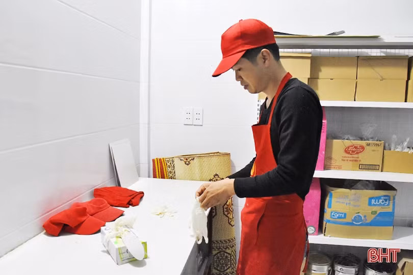 Người “thổi” hương vị đồng quê vào bánh vừng đạt chuẩn OCOP 3 sao