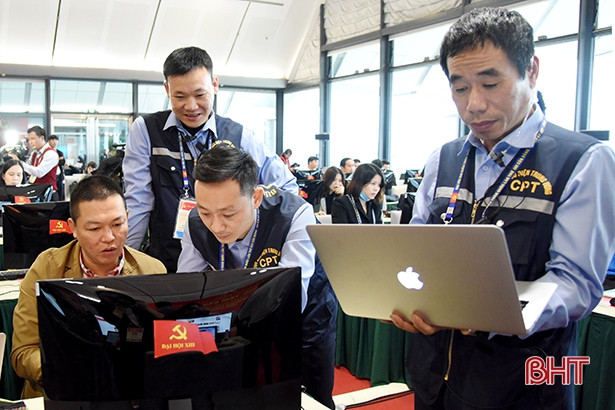 Hơn 200 cơ quan báo chí trực tiếp đưa tin Đại hội XIII của Đảng