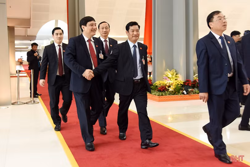 Toàn cảnh Đại hội đại biểu toàn quốc lần thứ XIII của Đảng