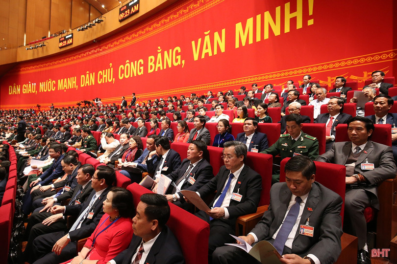 Đại hội toàn quốc lần thứ XIII của Đảng tiến hành họp phiên trù bị